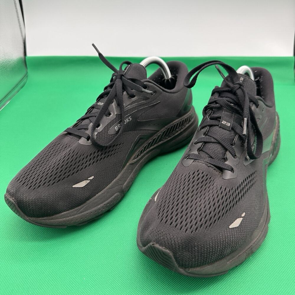 Brooks Adrenaline GTS 23 Men’s 10 EU 44 Black Supportive Running Shoes Sneaker